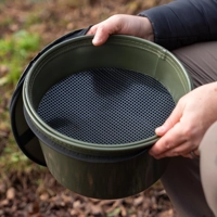 Korum EVA Solid Groundbait Bowl & Riddle